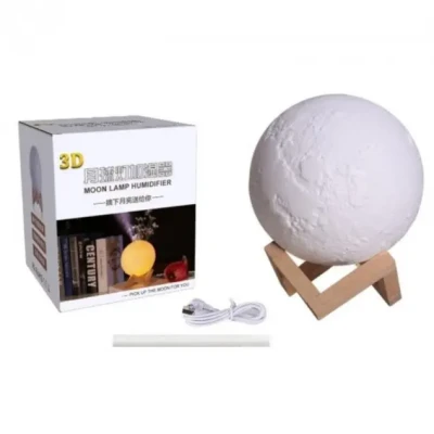 Настільний світильник місяць Magic 3D Moon Light Від Акумулятора