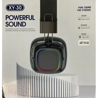 Бездротові навушники накладні Bluetooth MDR Marshall BT XY-30/9538 USB