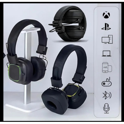 Бездротові навушники накладні Bluetooth MDR Marshall BT XY-30/9538 USB