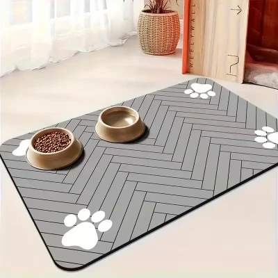 Нековзний килимок для котів та собак 40×50см