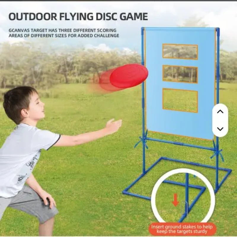 NEW Ігровий набір фрісбі з отвором стійка-мішень Frisbee