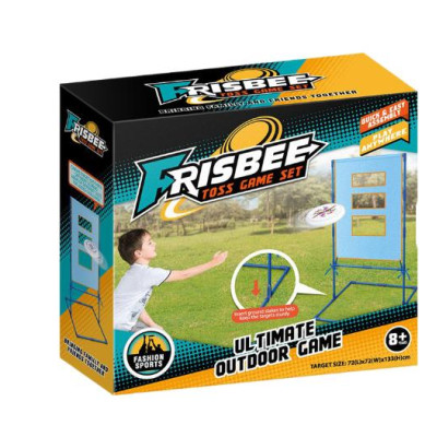 NEW Ігровий набір фрісбі з отвором стійка-мішень Frisbee