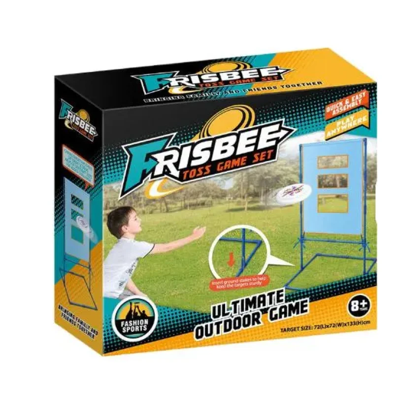 NEW Ігровий набір фрісбі з отвором стійка-мішень Frisbee