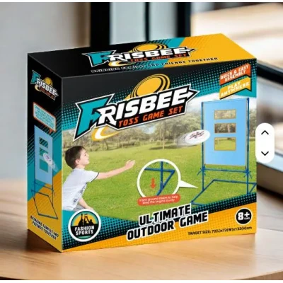 NEW Ігровий набір фрісбі з отвором стійка-мішень Frisbee