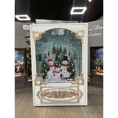 Новорічний музичний нічник-світильник XMAS WDL 24023B
