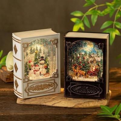 Новорічний музичний нічник-світильник XMAS WDL 24023B