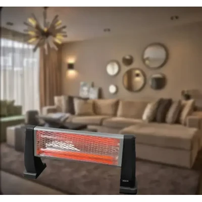 Обігрівач Кварцевий інфрачервоний Hook 1000W HK-406