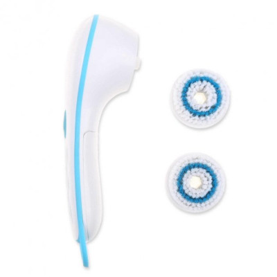 Очищувальна масажна щітка для обличчя Spin Spa Brush Спін СПА