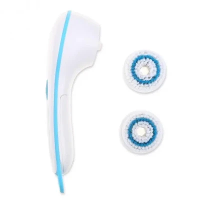 Очищувальна масажна щітка для обличчя Spin Spa Brush Спін СПА