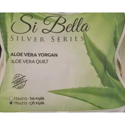 Ковдра Si Bella з алое віра (155х215 см) Ковдра Si Bella з алое віра (155х215 см)