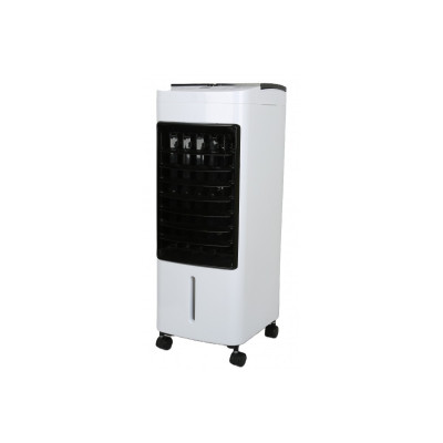 Охолоджувач повітря Germatic DH23-01A, (120W, сенсорні кнопки, пульт, екран, колеса, автообіг, ємність - 5,5л, 2 контейнери для льоду)