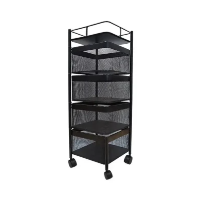 Органайзер кухонний з полицями, що обертаються Vegetable Rack для зберігання овочів і фруктів