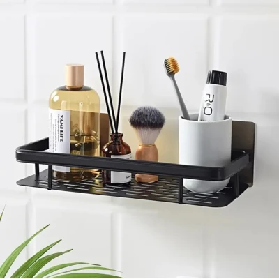 Органайзер у ванну кімнату інстаграмна полиця  на стіну STORAGE RACK AND197