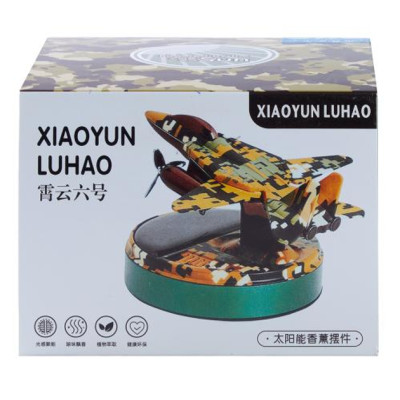 Освіжувач повітря "Літак" на сонячній батареї