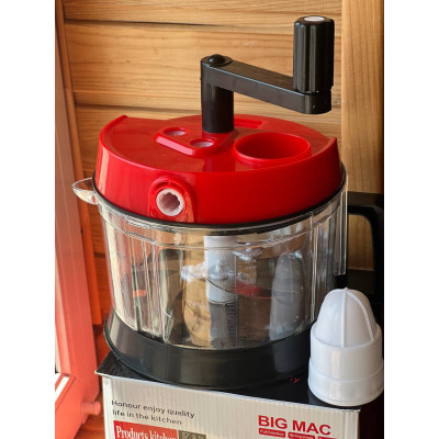 Овочерізка кухонний подрібнювач BIG MAC Hand cranked vegetable slicer AND LY-974