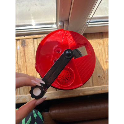 Овочерізка кухонний подрібнювач BIG MAC Hand cranked vegetable slicer AND LY-974
