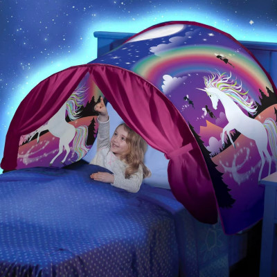 Намет дитячий Dream tents plus намет для дітей дитячий намет мрії Рожева