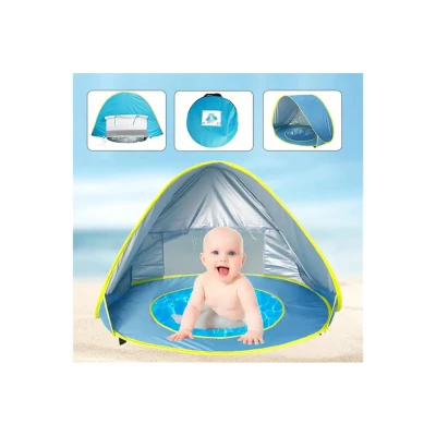 Намет дитячий з басейном автоматичний WM-BABY POOL
