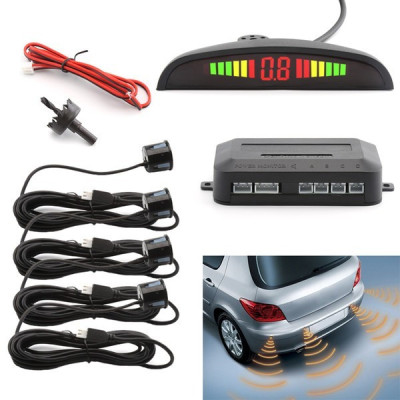 Паркувальна система | Парктронік на 4 датчики Car Radar Parking Паркувальна система | Парктронік на 4 датчики Car Radar Parking