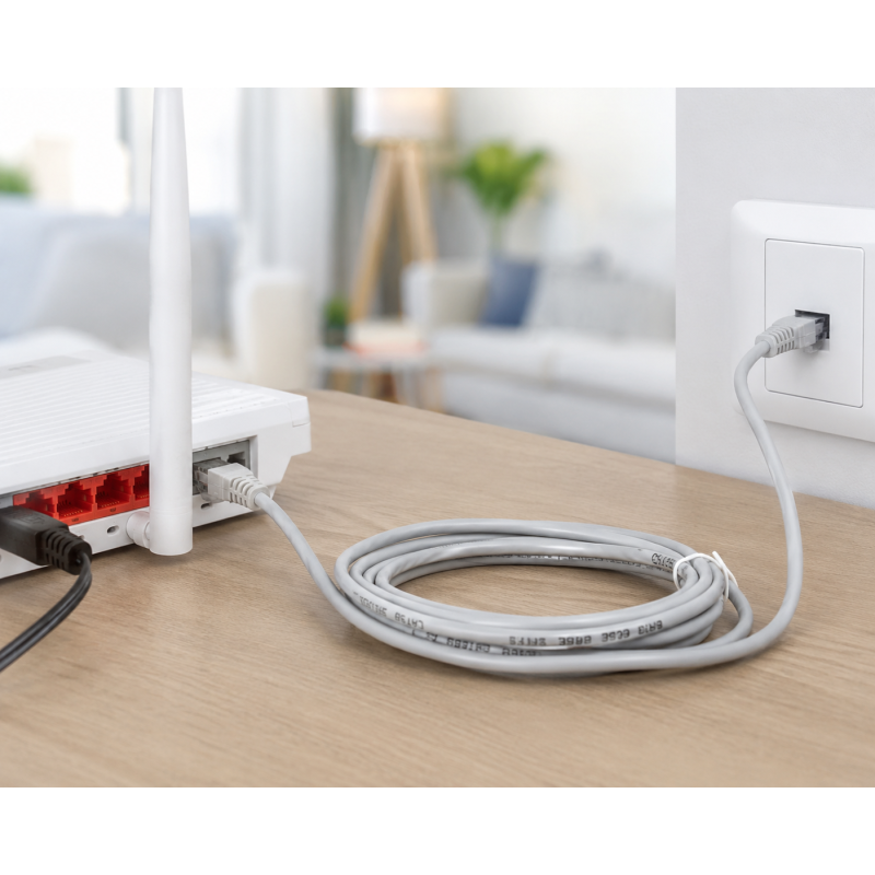 Патч корд RJ45 LAN кабель 1.5 м MHZ 13525-9
