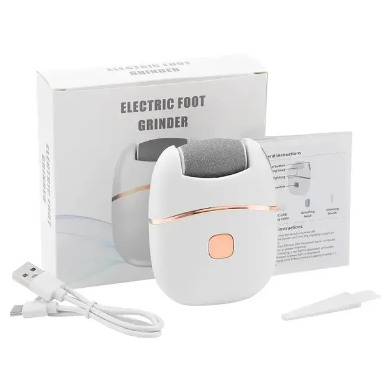 Пемза електрична кишенькова Armor Grinder з LED-підсвічуванням для догляду за ногами