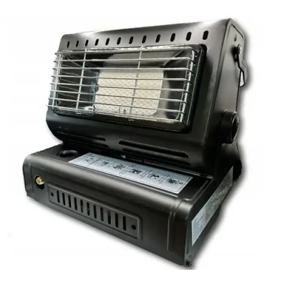 Переносний газовий обігрівач-плитка 2в1 Happy Home