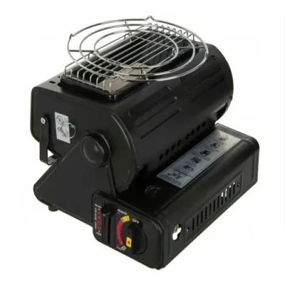 Переносний газовий обігрівач-плитка 2в1 Happy Home