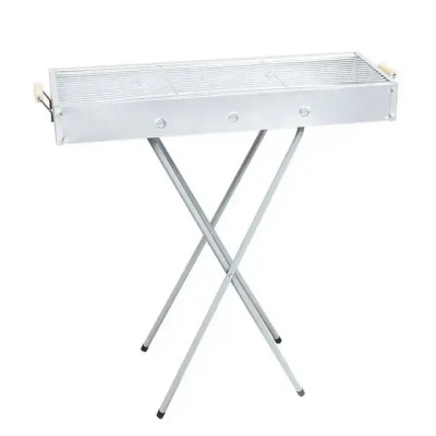Переносний мангал BARBECUE TRAY 770T MD-008 809 (80*30*78см)
