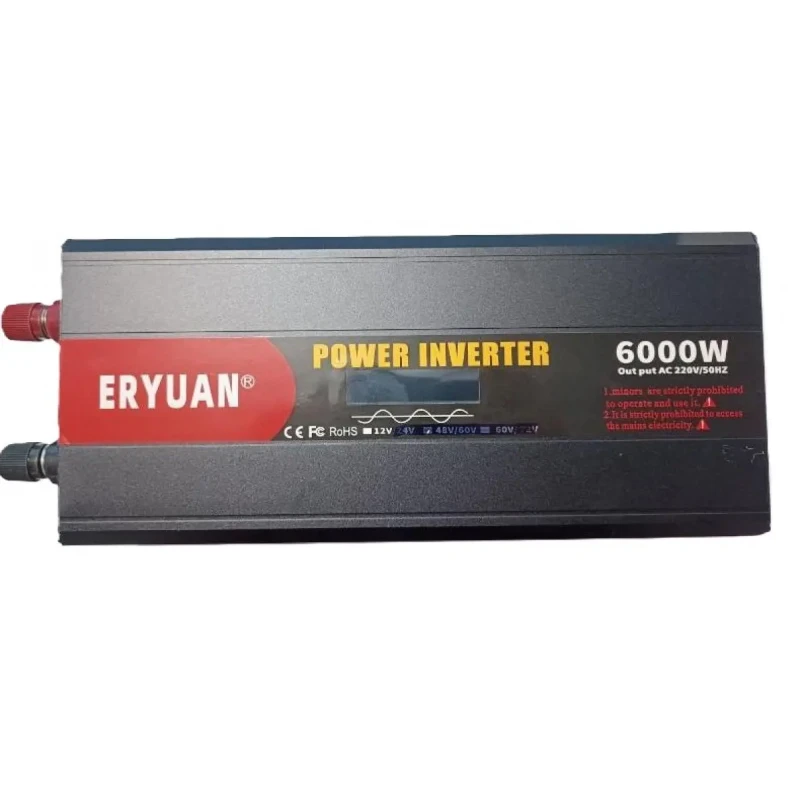 Перетворювач напруги Eryuan 6000W Найвища потужність для ваших енергетичних потреб