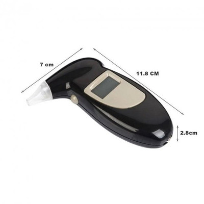 Персональний алкотестер Digital Breath Alcohol Tester із мундштуками Персональний алкотестер Digital Breath Alcohol Tester із мундштуками