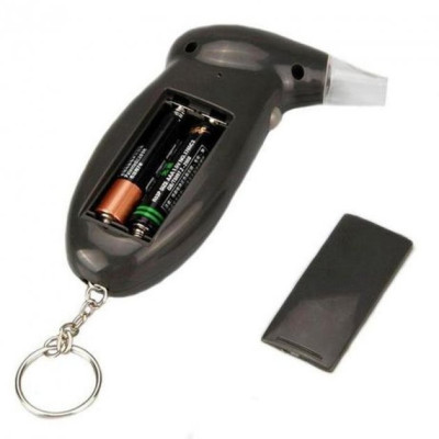 Персональний алкотестер Digital Breath Alcohol Tester із мундштуками Персональний алкотестер Digital Breath Alcohol Tester із мундштуками