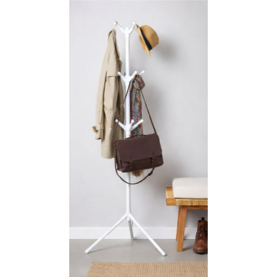 Стійка-вішалка для одягу Coat Rack Біла
