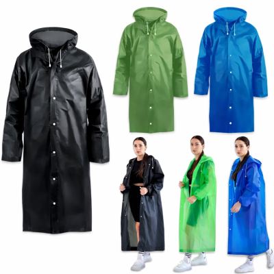 Плащ-дощовик з капюшоном XL,XXL,XXXL