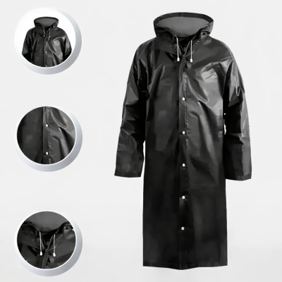 Плащ-дощовик з капюшоном XL,XXL,XXXL