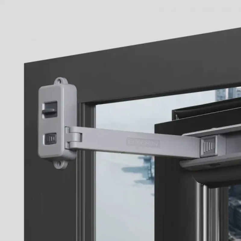 Пластиковий замок для вікон, фіксація, стопор безпеки для дітей, AND 1-42