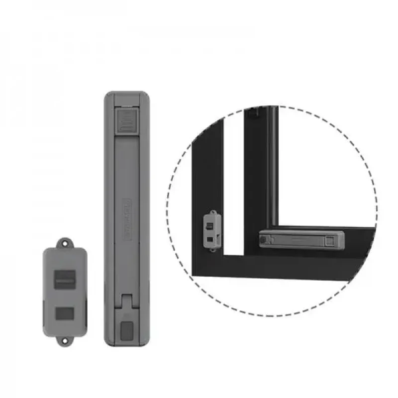 Пластиковий замок для вікон, фіксація, стопор безпеки для дітей, AND 1-42