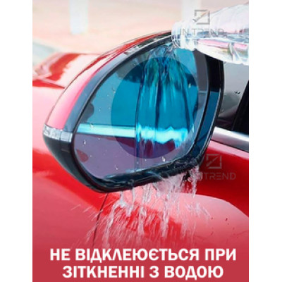 Плівка на дзеркало антидощ 2 шт. Anti Fog 100*145 мм