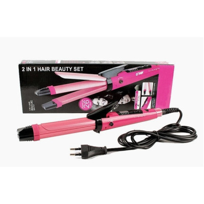 Плойка-праска для волосся Nova 2in 1 Beauty Set NHC-2009 Розпродаж