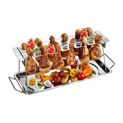 Підставка для приготування курячих ніжок Gefu BBQ