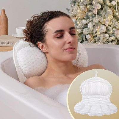 Подушка для ванни на присосках Bathtub pillow 106