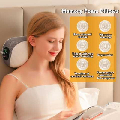 Подушка масажна автоматична pillow AND-5561 Подушка масажна автоматична pillow AND-5561