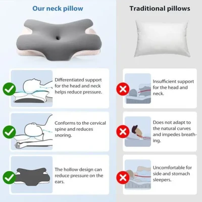Подушка ортопедична "Метелик" (pillow-04)