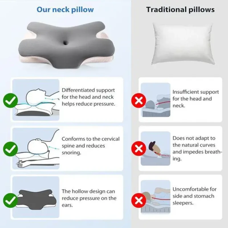 Подушка ортопедична "Метелик" (pillow-04)