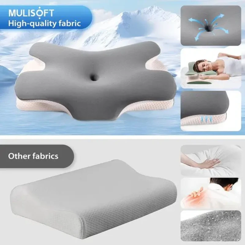 Подушка ортопедична "Метелик" (pillow-04)