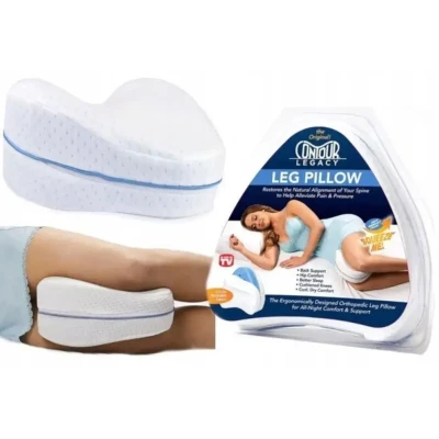 Подушка ортопедична для ніг та колін Contour Legacy Leg Pillow Подушка під ноги для сну