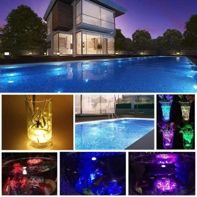 Підводна лампа 12 Квітів