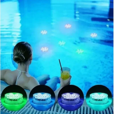 Підводна лампа 12 Квітів