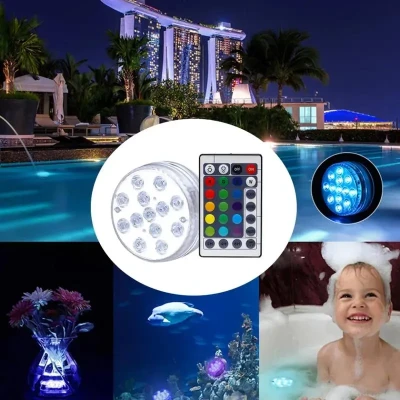 Підводна лампа 12 Квітів