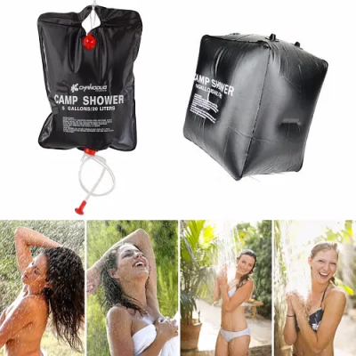 Похідний переносний душ для кемпінгу, туристів, дачників Camp Shower 40л
