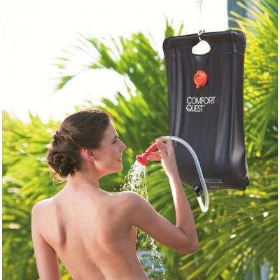 Похідний переносний душ для кемпінгу, туристів, дачників Camp Shower 40л